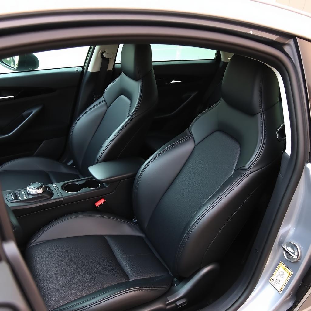 Clean interior